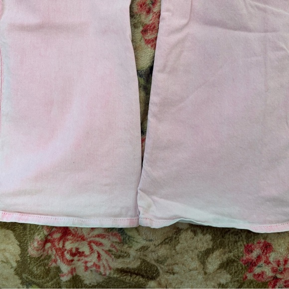 Fornarina Light Pink Women's Flare Jeans - Picture 4 of 6